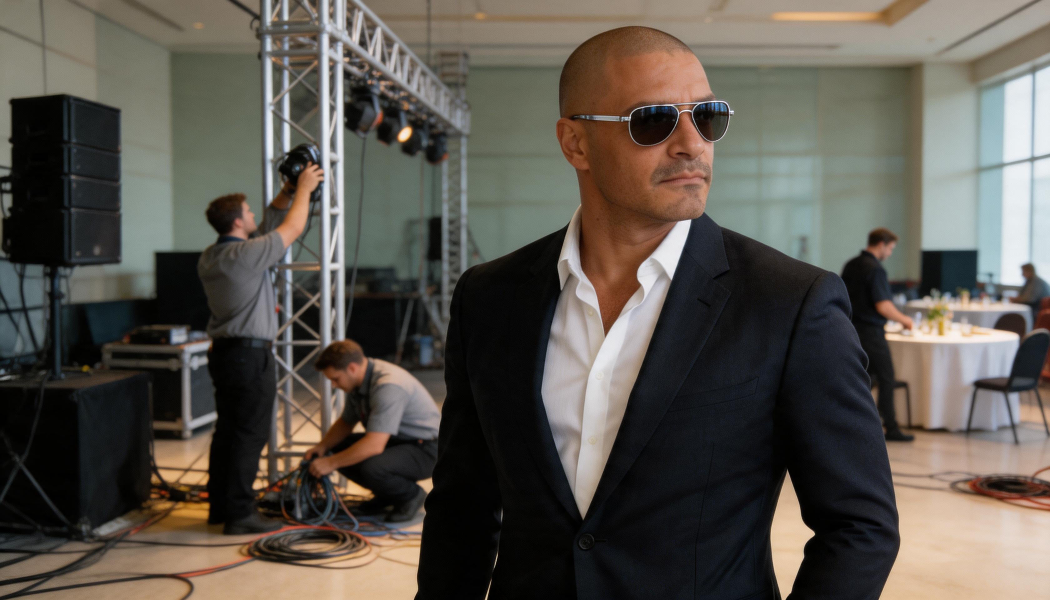 Jonathan Morer Corporate Event Manager