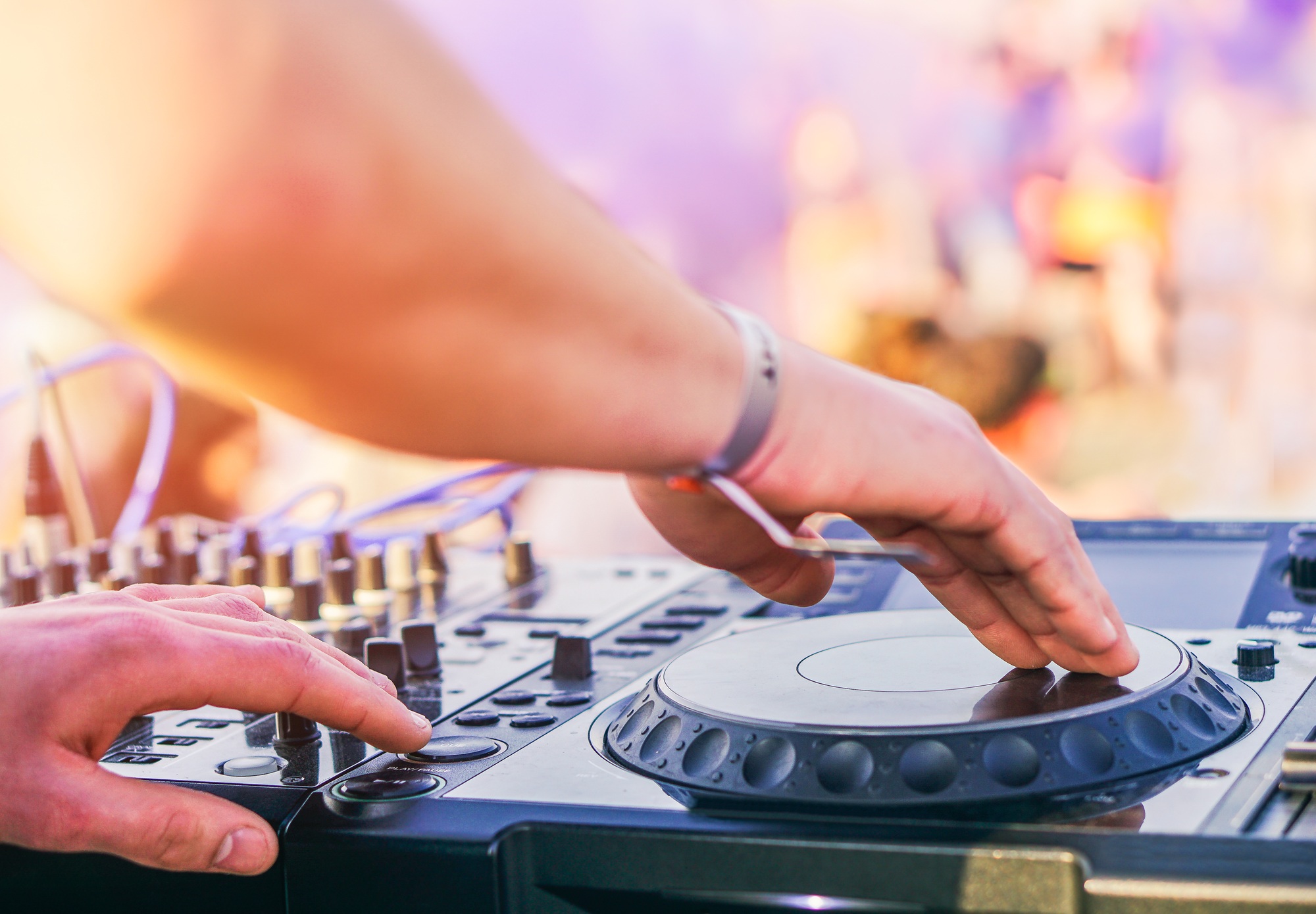 Event production logistics and setup