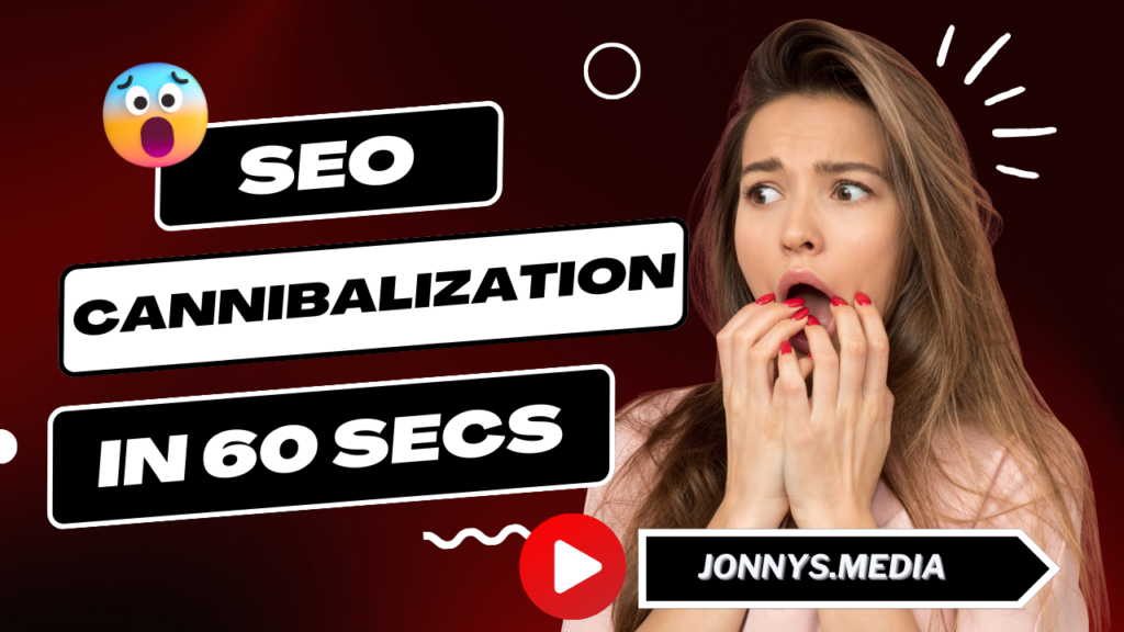 jonnys.media: SEO cannibalization occurs when multiple pages on the same website compete for the same keywords