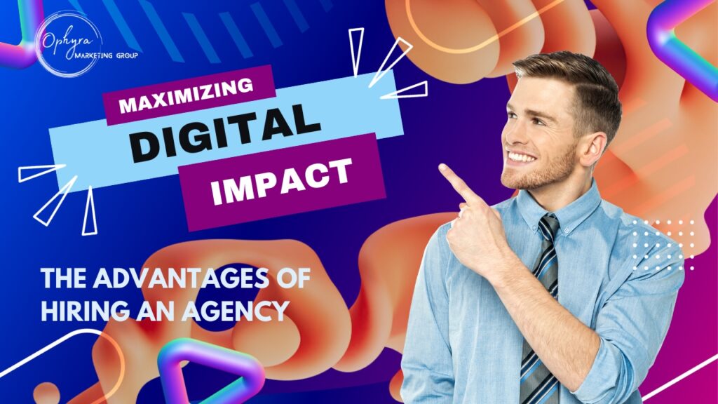 jonnys.media: Maximizing Digital Impact - The Advantages of Hiring an Agency